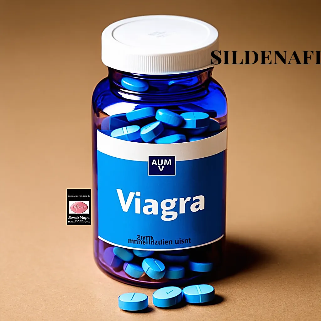 Sildenafil que es